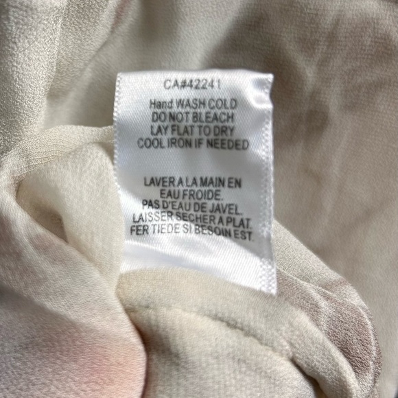 Young Fabulous & Broke Tie-Dye Sleeveless Top - Brown and White - Picture 6 of 7